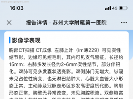 求助：肺癌侵犯胸膜了吗，请求申医生和其他大神们帮忙看看给点建议